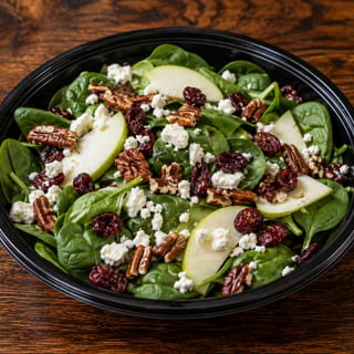 Chef's Spinach Salad (serves 10)