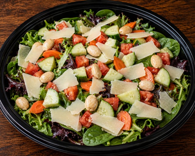 Garden Salad (serves 10).