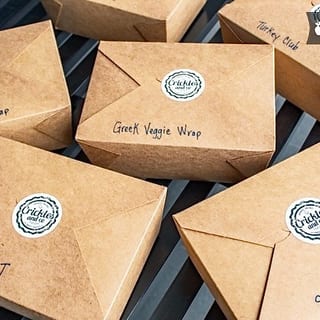 Vegan Wrap Box