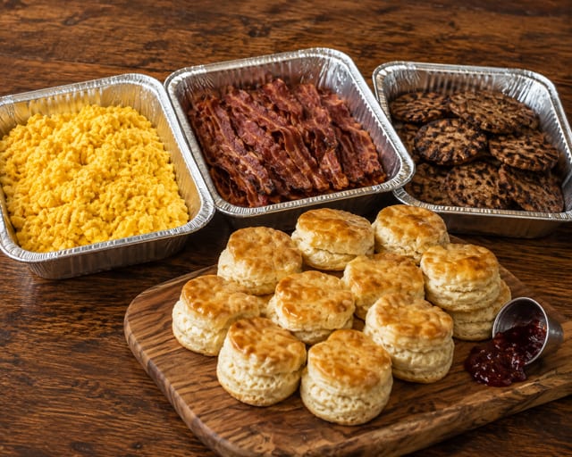 Rise and Shine (serves 10).