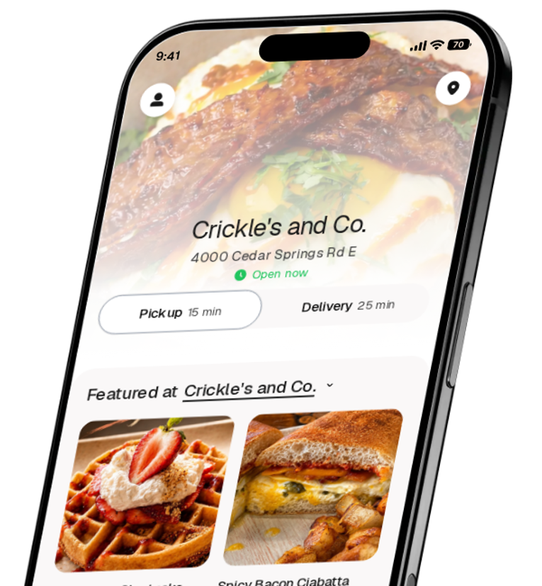 Crickle's and Co. app preview