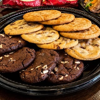Fresh Baked Cookie Platter