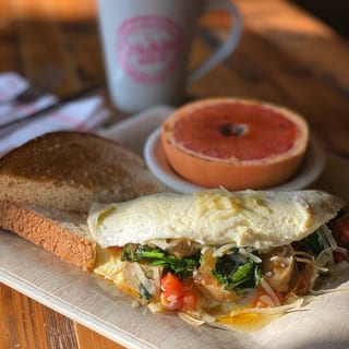 Trainer's Omelette