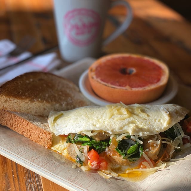 Trainer's Omelette.