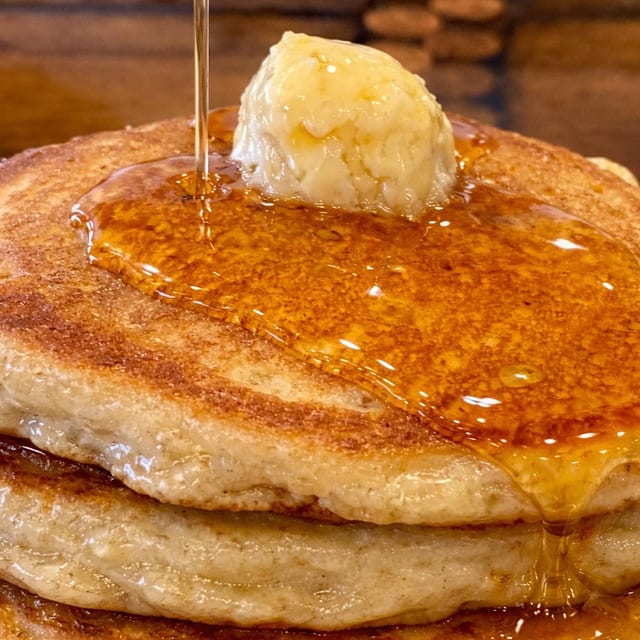 Crickles Famous Buttermilk Pancakes - Best in Dallas.