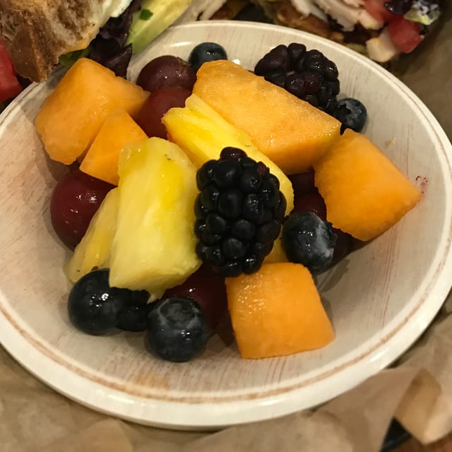 Seasonal Fruit - Side.