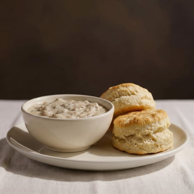 Biscuit and Gravy - Side.