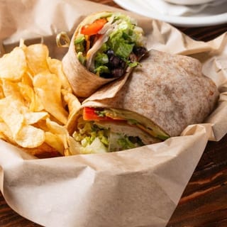 Southwest Chicken Wrap