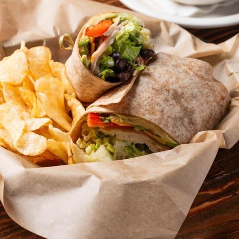Southwest Chicken Wrap