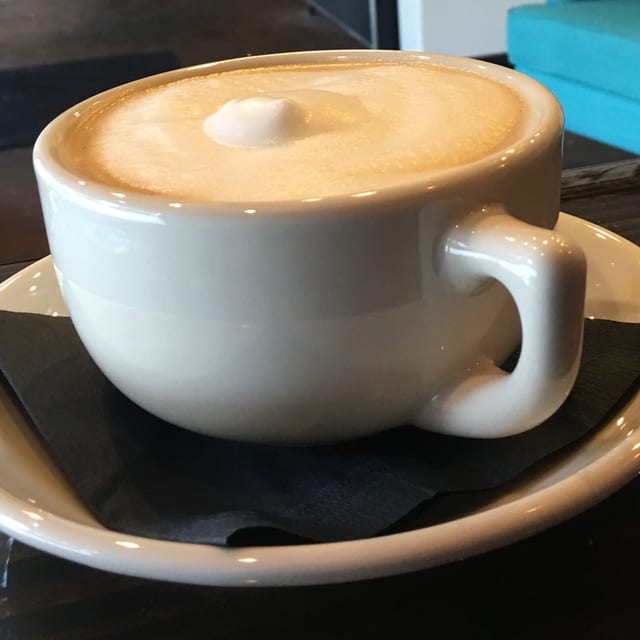 White Chocolate Mocha.