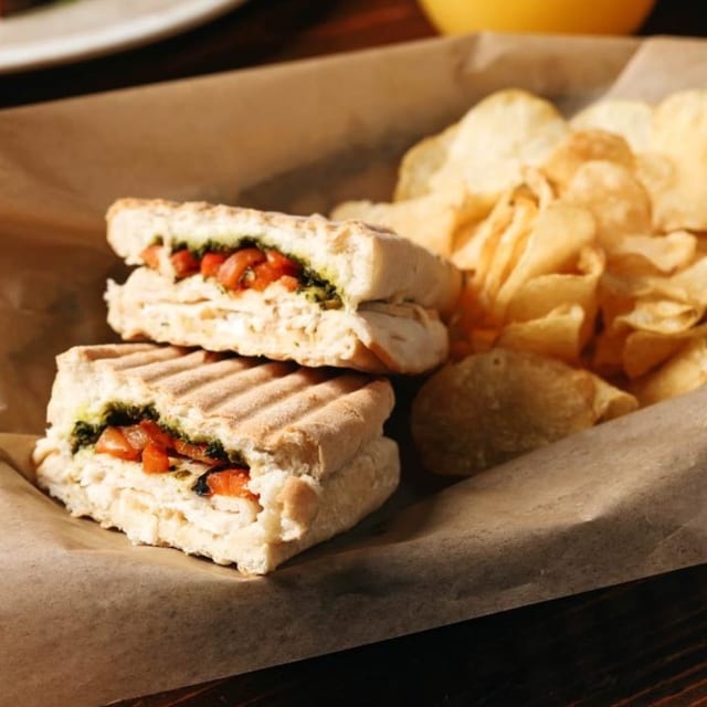 Eat Your Veggies Panini.