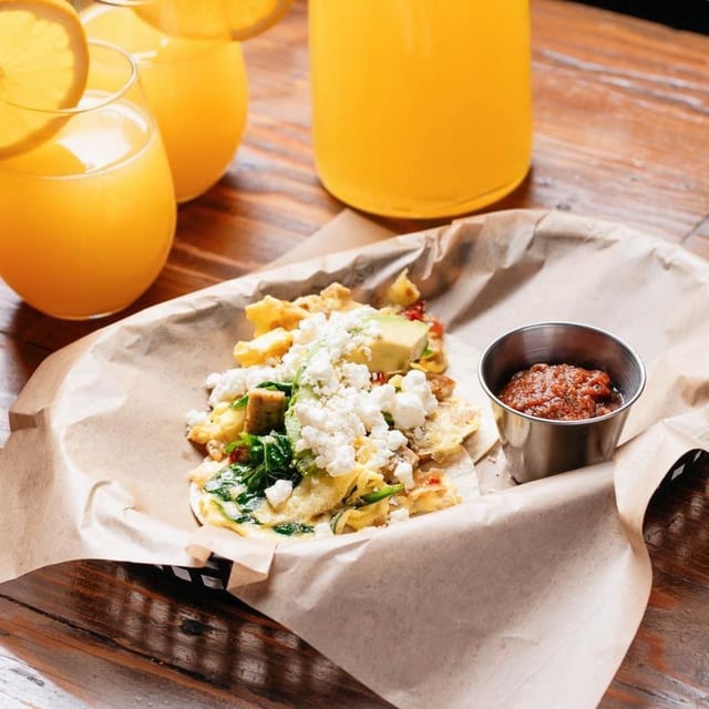 California Egg Taco.