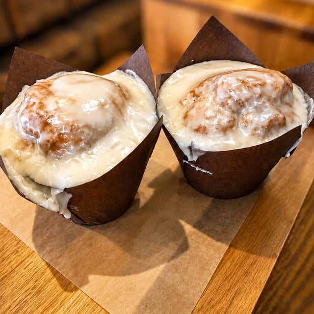 Old Fashion Donut Muffin.