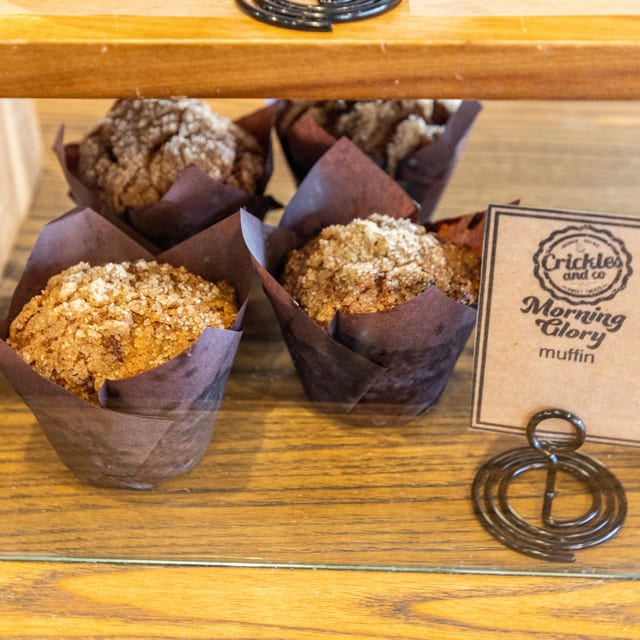 Morning Glory Muffin.