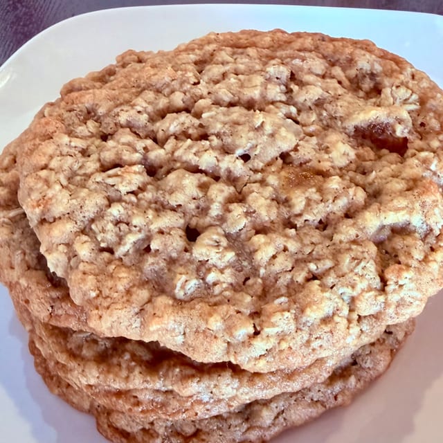 Oatmeal Raisin Cookie.
