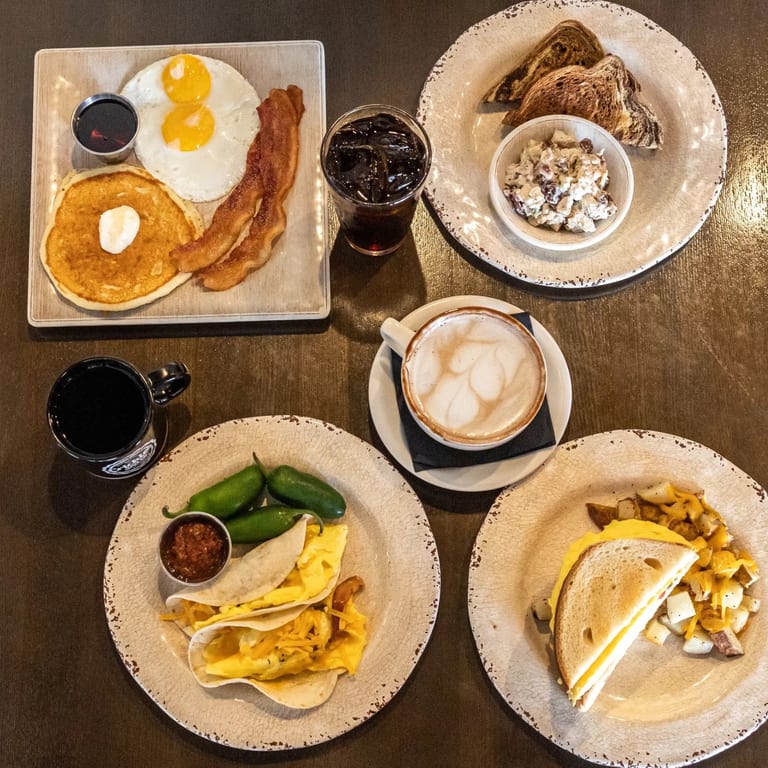 Fresh Favorites From Morning to Midday