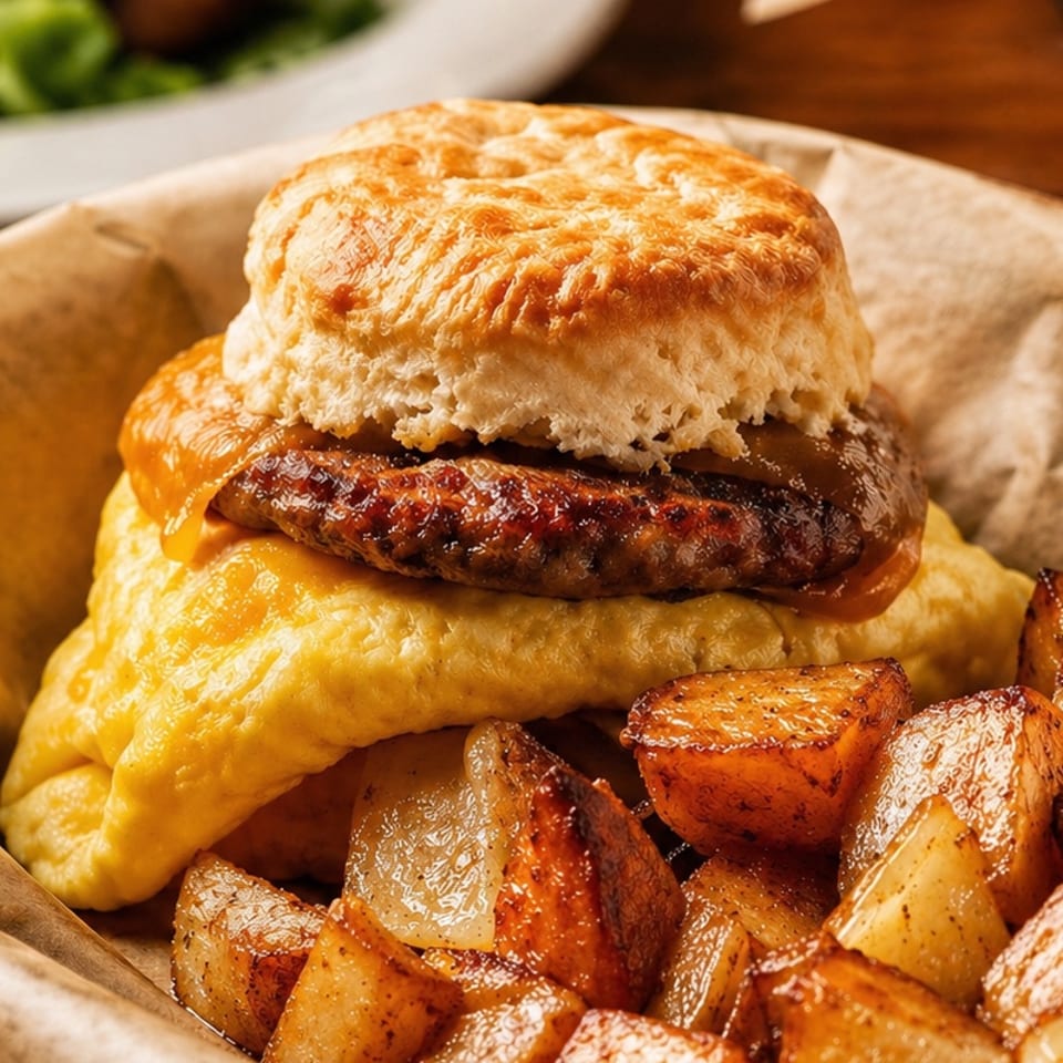 Grandpa's Scratch Made Biscuit Sandwiches (dozen).