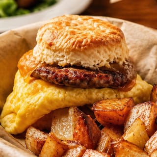 Grandpa's Scratch Made Biscuit Sandwiches (dozen)