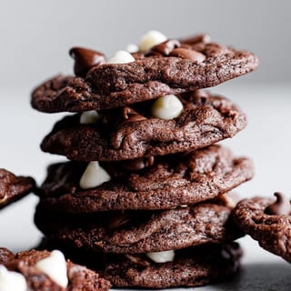 Triple Chocolate Cookie