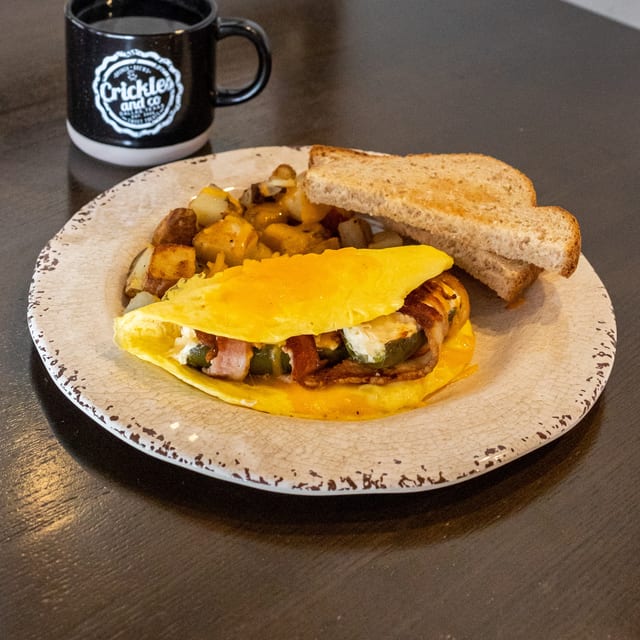 Touchdown Omelette.