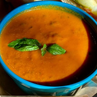 Tomato Basil Soup