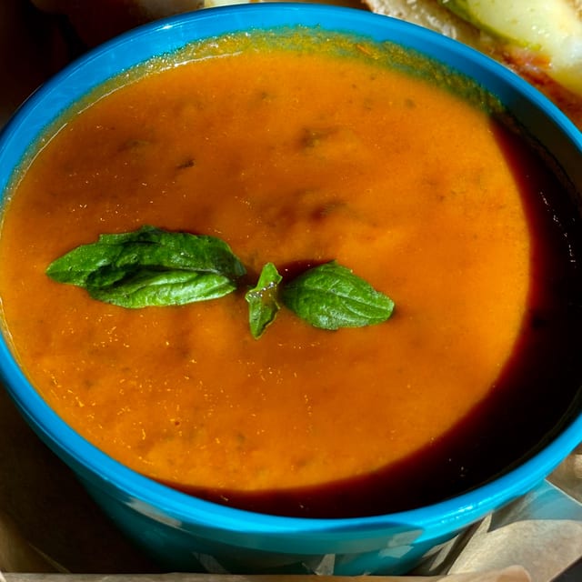 Tomato Basil Soup.