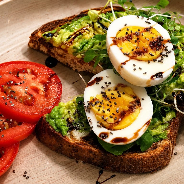 Delicious Avocado Toast