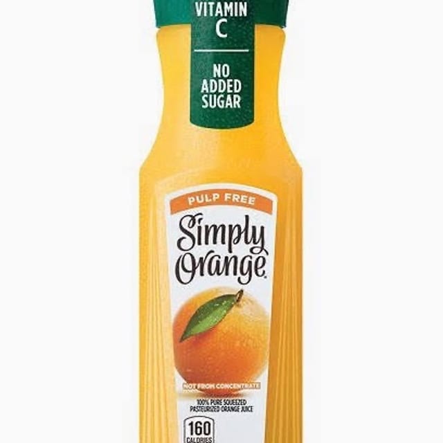 Simply Juices - Orange or Apple.