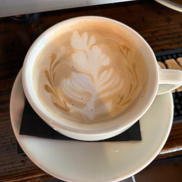Cappuccino.