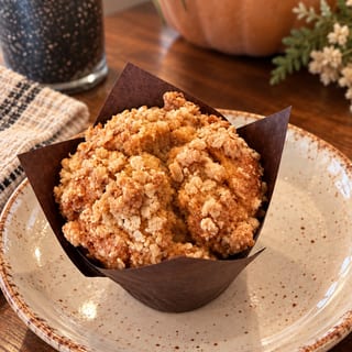 Pumpkin Cream Cheese Muffin