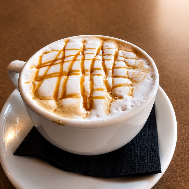 Indulge in Our Macchiato