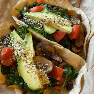 Chef's Vegan Street Tacos