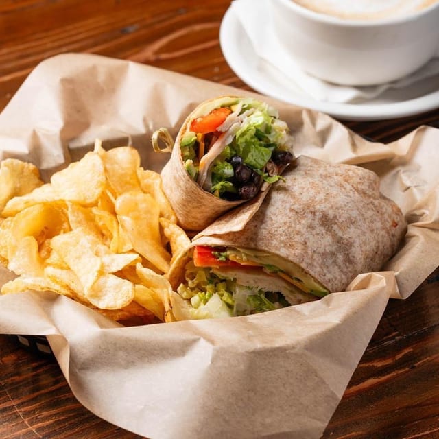 Southwest Chicken Wrap.