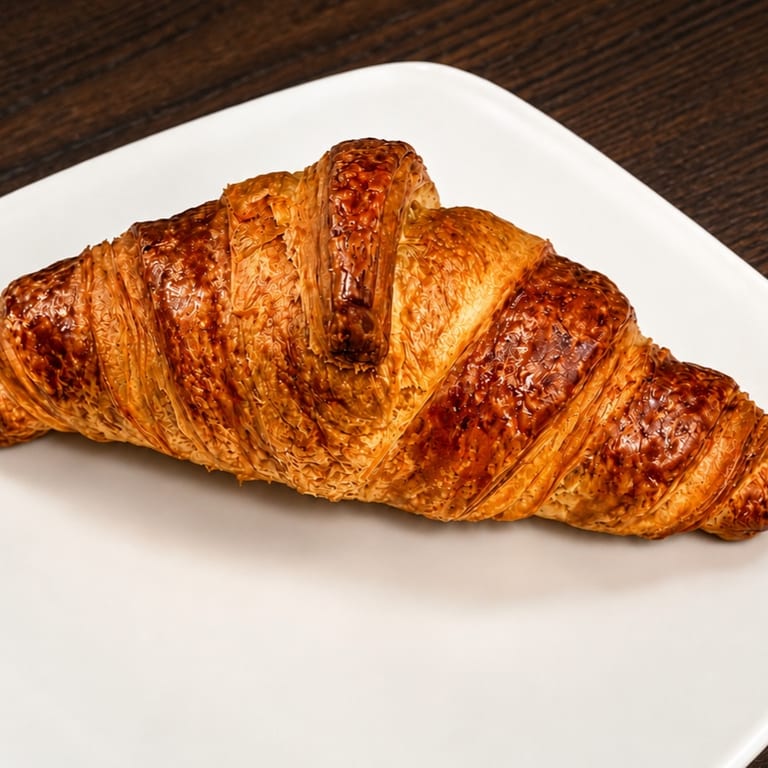 Savor Our Butter Croissant